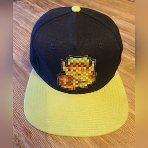 Pixel Legend of Zelda Link Hat Boys 15+ OSFM